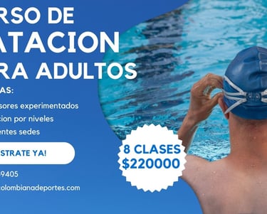 curso de natacion para soldados
