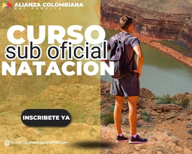 Certificado de natacion sub oficial