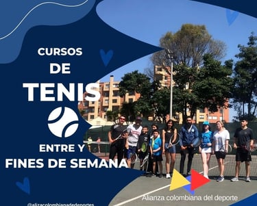 Clases de tenis