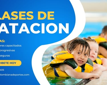 clases de natacion