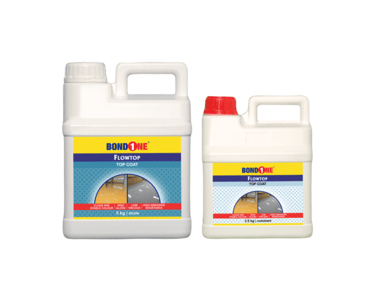 Bondone Flowtop resin - resin and hardener
