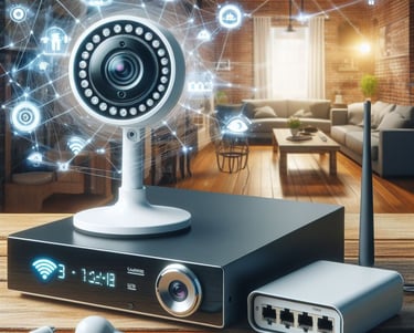 Cámara WIFI Antigua o DVR