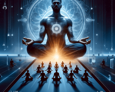 Digital yogi yoga vibration