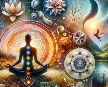 Chakras connecting other realms