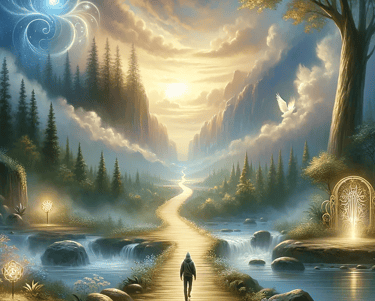 finding the journey with flow of path