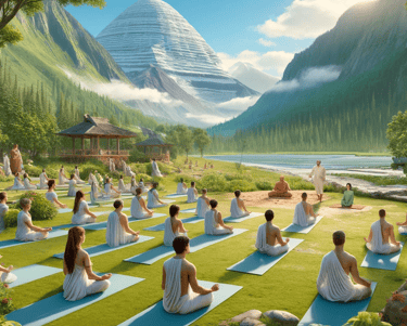 yoga retreat in mount kailash