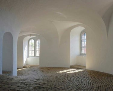 Gebogen binnenafwerking