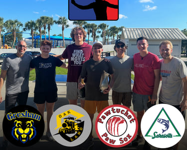 2023 Chaotically Intolerant Classic & Chaotically Intolerant Table Tennis League Teams