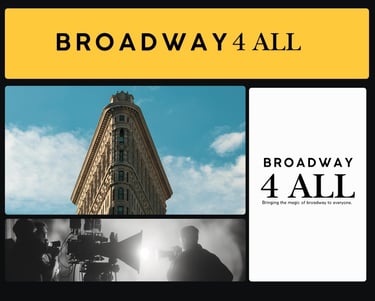 a non profit organization brand kit for broadway
