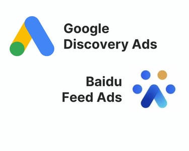 Google ads compared to Baidu ads