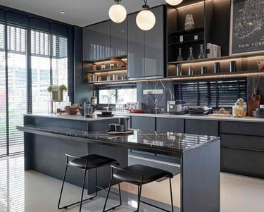 Cuisine design moderne