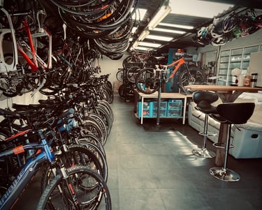 Magasin local de vélos d'occasion à Clermont-Ferrand