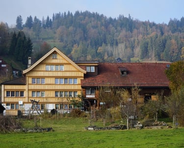 ein Bauernhaus in Gais