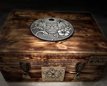 escape box mallette Polynésie
