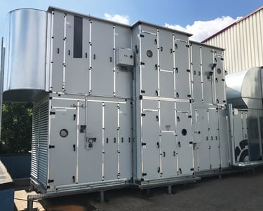 AIR HANDLING UNIT (AHU)