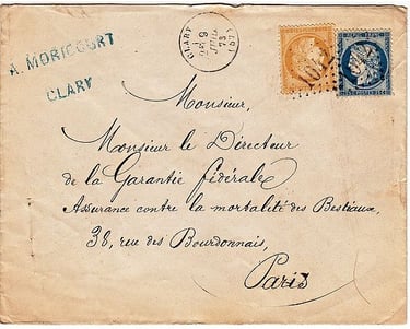 Losange Gros Chiffres 1042 et type 15.