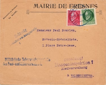 Genehmigt Etappeninspektion 1 Zivilverwaltung