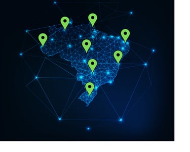 coletor de dados para todo Brasil