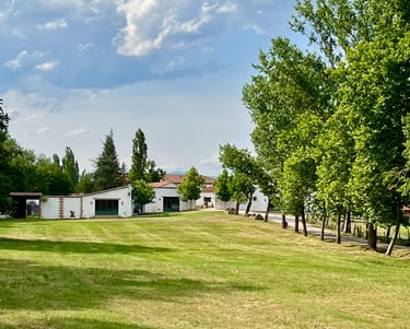 Campanario de Frentes. Vista general