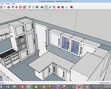kitchen skech