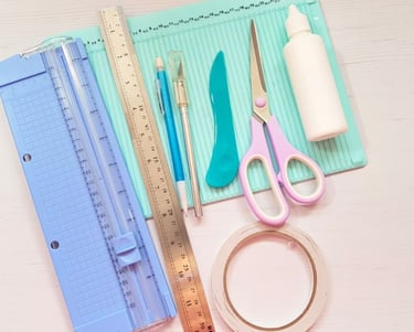 10 basic tools for paper crafting and card making for intermediate crafters