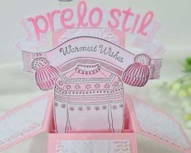 Handmade Christmas Pop Up Card Ideas