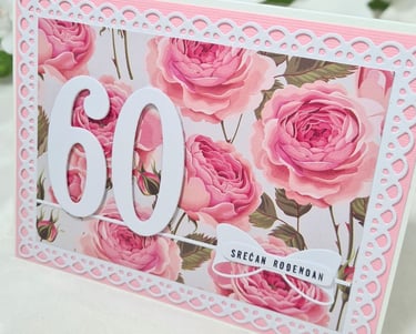 Handmade Milestone Birthday Card Ideas