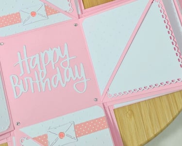 Birthday Explosion Box Ideas