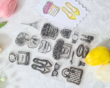 how to use clear stamps tips for beginners