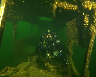 Formation HCCR Revo diluant air déco