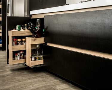 Picture of kitchen renovation by White and Wood Custom Carpentry in Orlando Florida