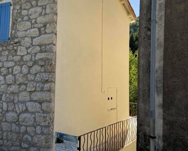 façade après rénovation propre