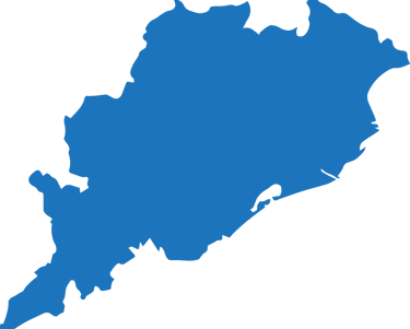 Odisha (formerly Orissa), an eastern Indian state on the Bay of Bengal