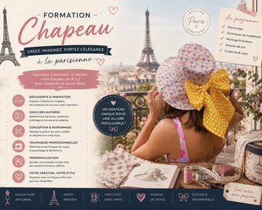 formation chapeau