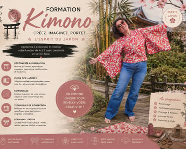 formation kimono