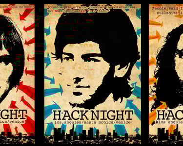a group of three posters of the beatles's's's's