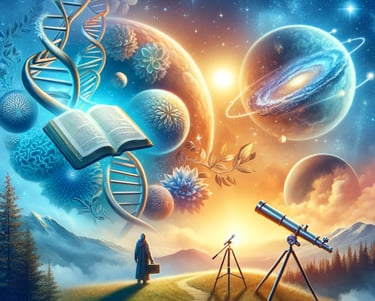 a man standing in front of a telescope