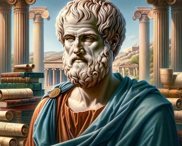 a statue of a man with a beard and a beard