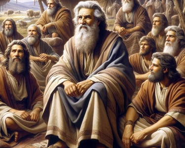 Jacob y sus 12 hijos
