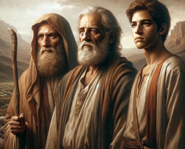 Abraham, Isaac y Jacob