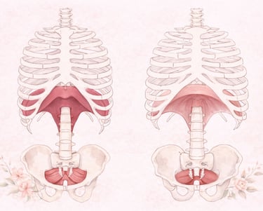 anatomia pavimento pelvico femminile riabilitazione incontinenza urinaria Terni