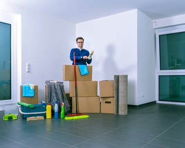 Remise en état, location, nettoyage appartement, nettoyage maison Nettoyage après déménagement  location, appartement, maison