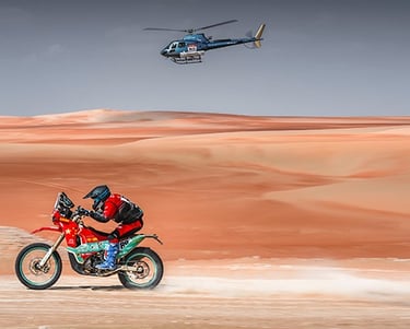 kove dakar rally 450