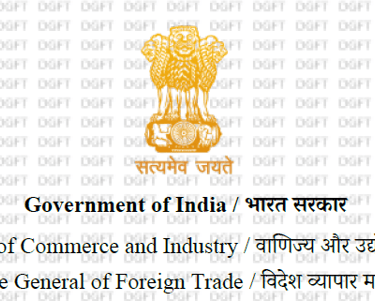 "IEC" , "IMPORT EXPORT', "DGFT" 