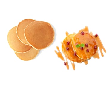 Nonveg pancake good options for eggeterians healthy option for protein and carbs intake