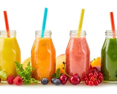 Smoothis yes they are healthy too, no sugar is added in any of it, check out the wide range.