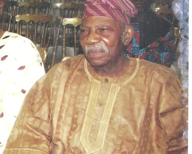 Chief Reuben Famuyide Fasoranti, The Leader