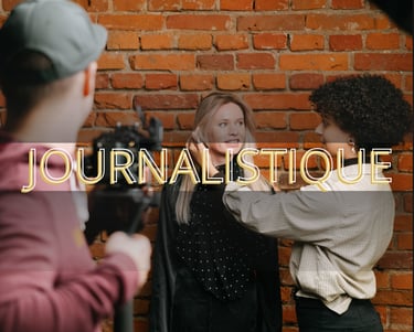 PRODUCTION JOURNALISTIQUE