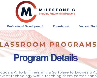 https://www.milestonec.com/classroom-programs