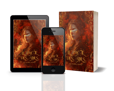 Mockup le pacte des âmes tome 1.